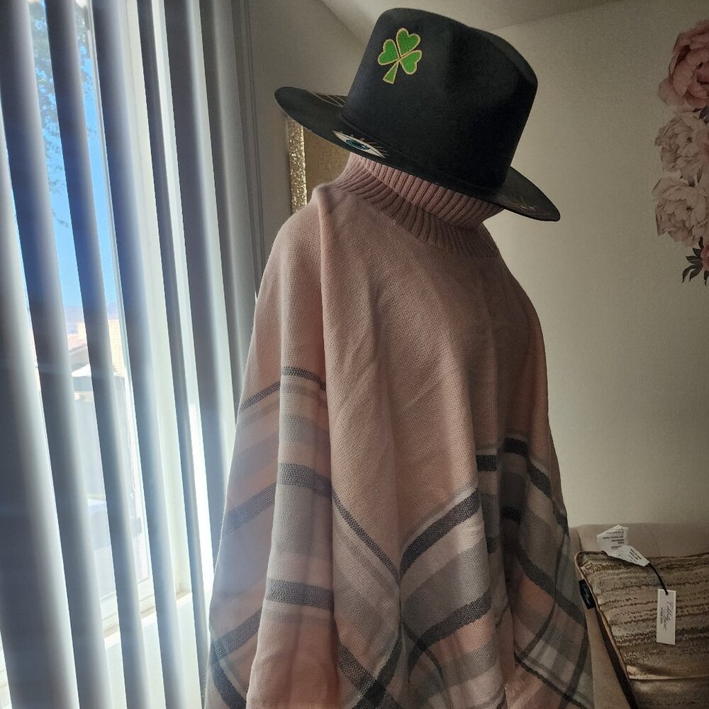 Poncho Sweater - image 1